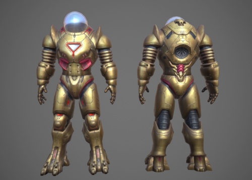 次世代 装甲潜水服 钢铁战甲 科幻 机甲战衣  mech