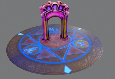 次世代 魔法门合集 magicportal 简模 魔法传送门 门户