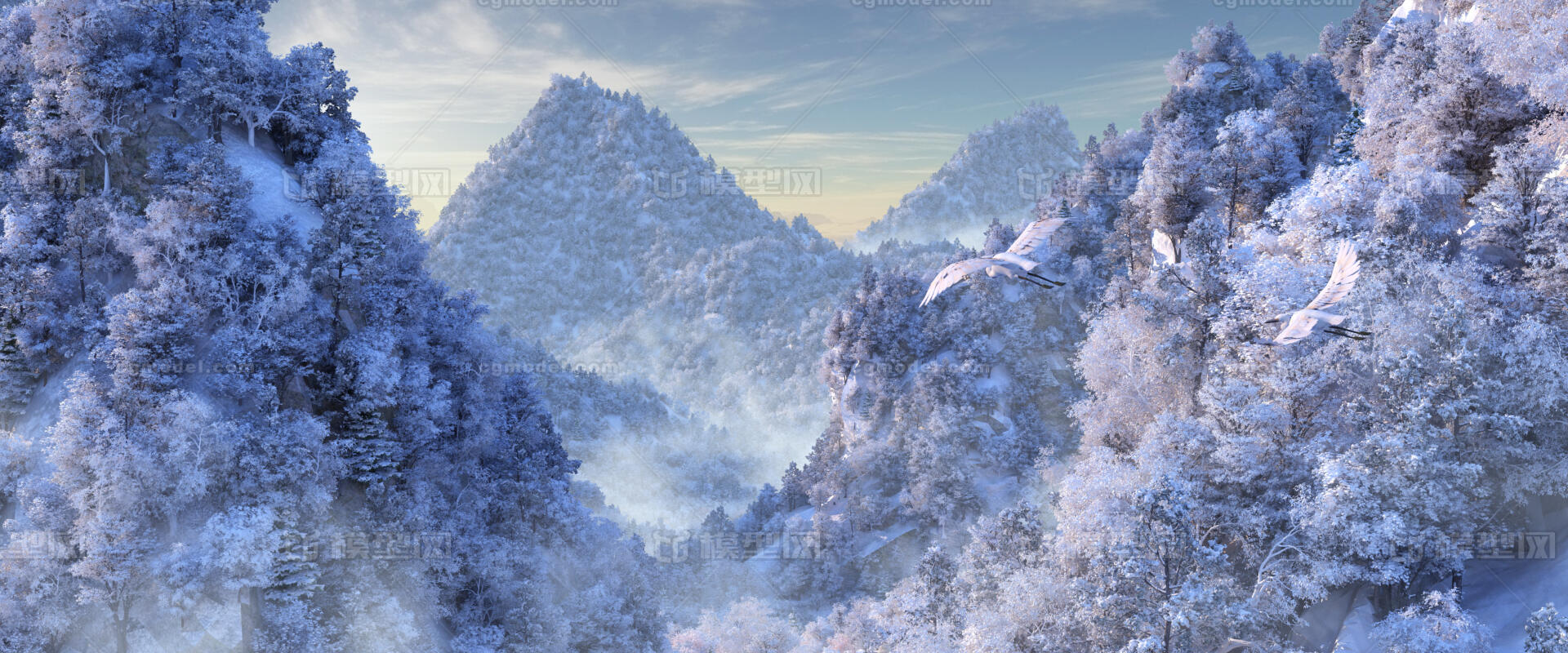 写实秋景 冬景 大山秋冬季节变换 四季变化 秋冬更替 大山秋景 大山冬景 飞鸟 大树 大山 植被 看 Cg模型网 Cgmodel 三维设计师交流互动平台 专注多品类3d模型下载 原创作品分享 软件学习