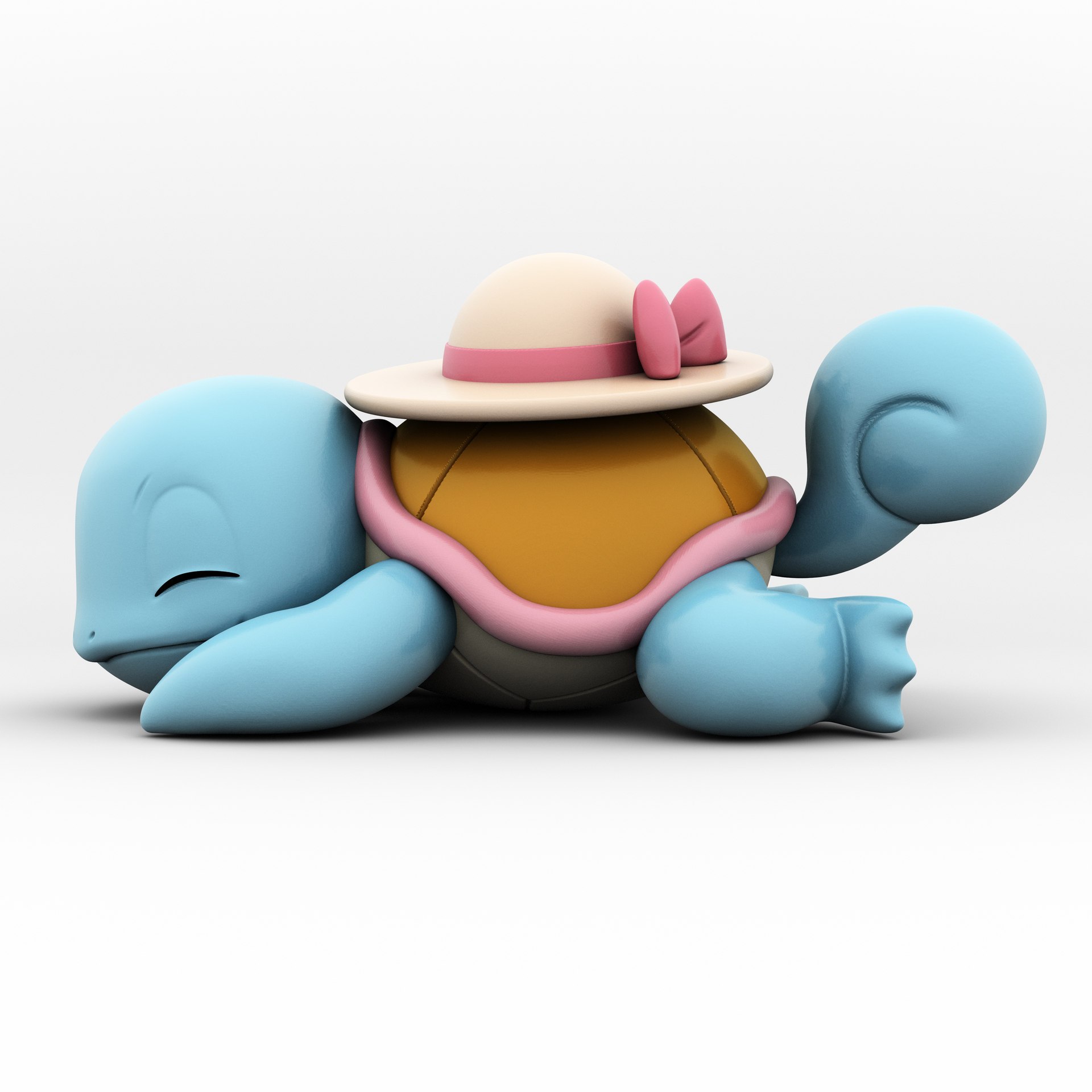 杰尼龟 宝贝 手办 打印 卡通 宠物