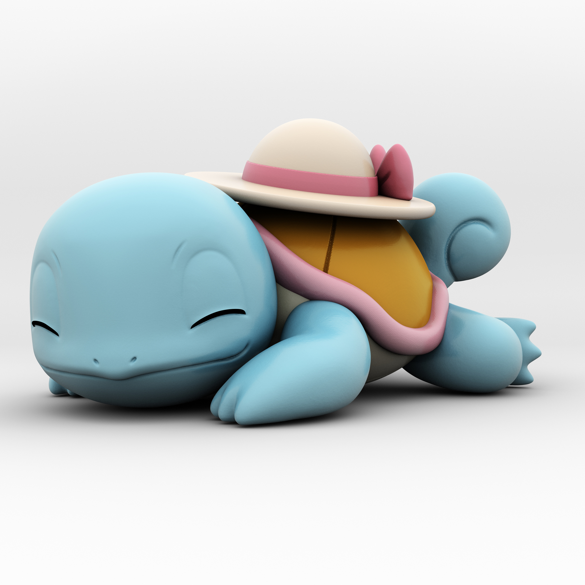 杰尼龟 宝贝 手办 打印 卡通 宠物