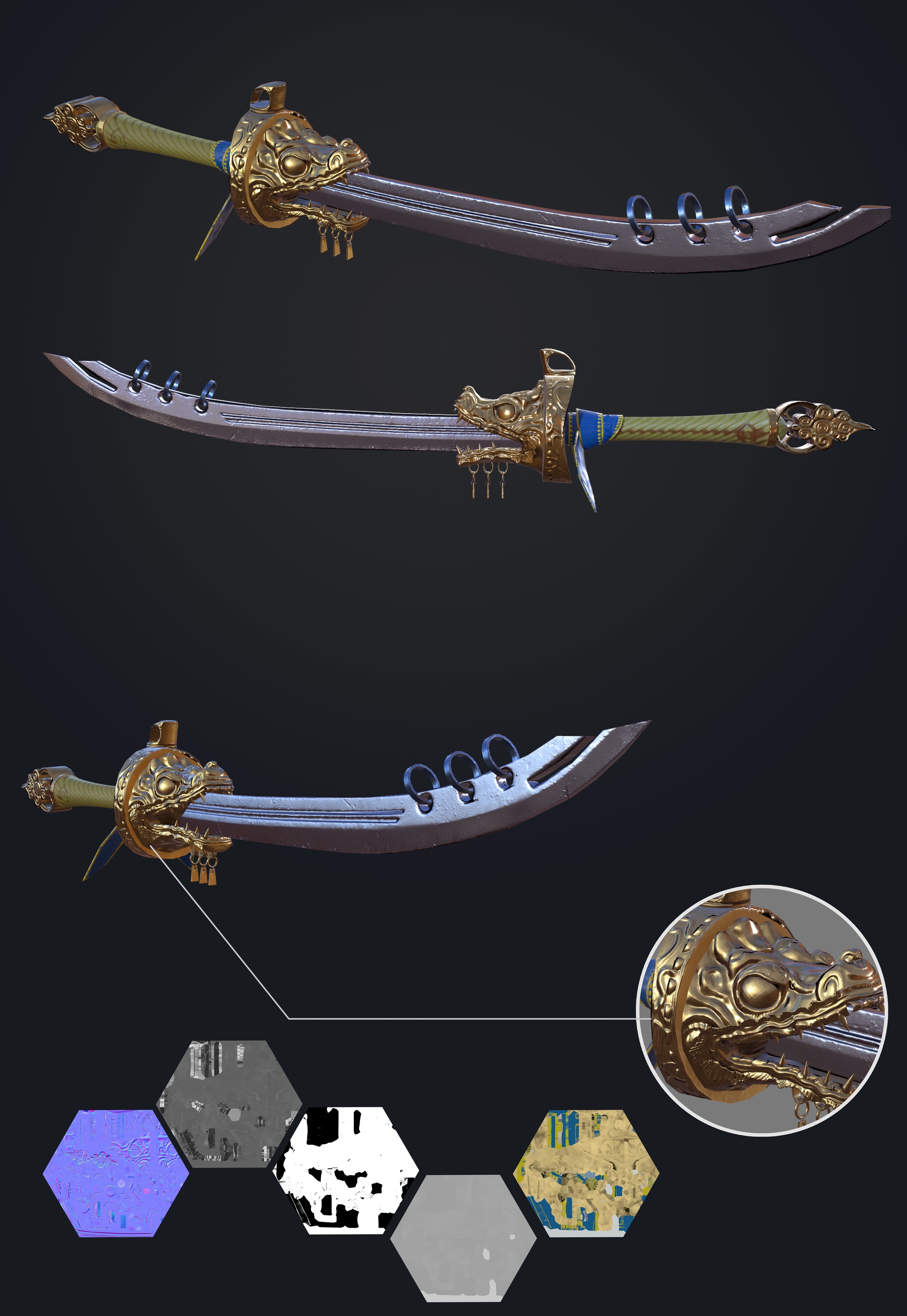 次时代作品一把刀