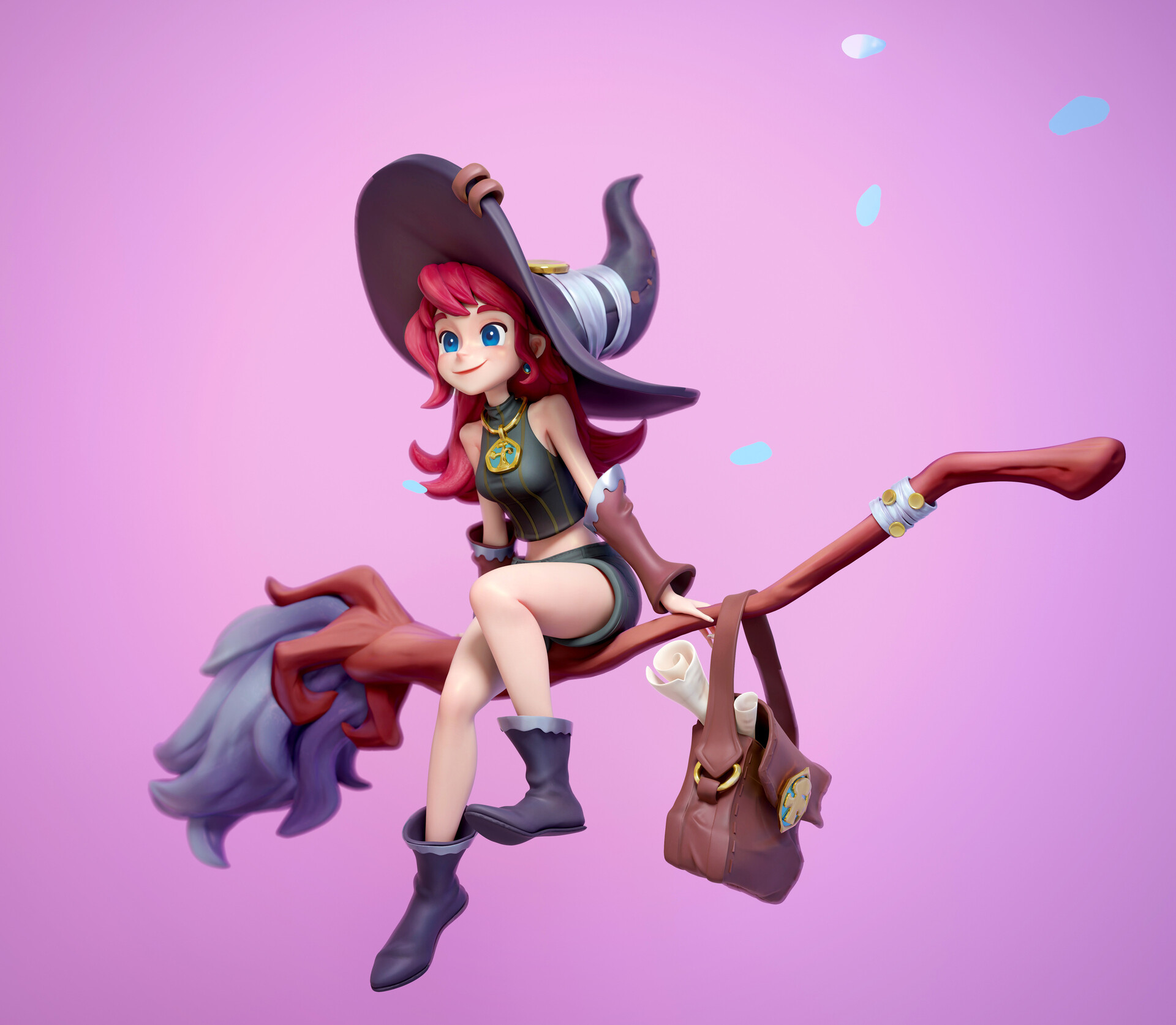 翼次方3d短期风格班作品更-0803_翼次方作品_角色/人物/生物_cg模型网