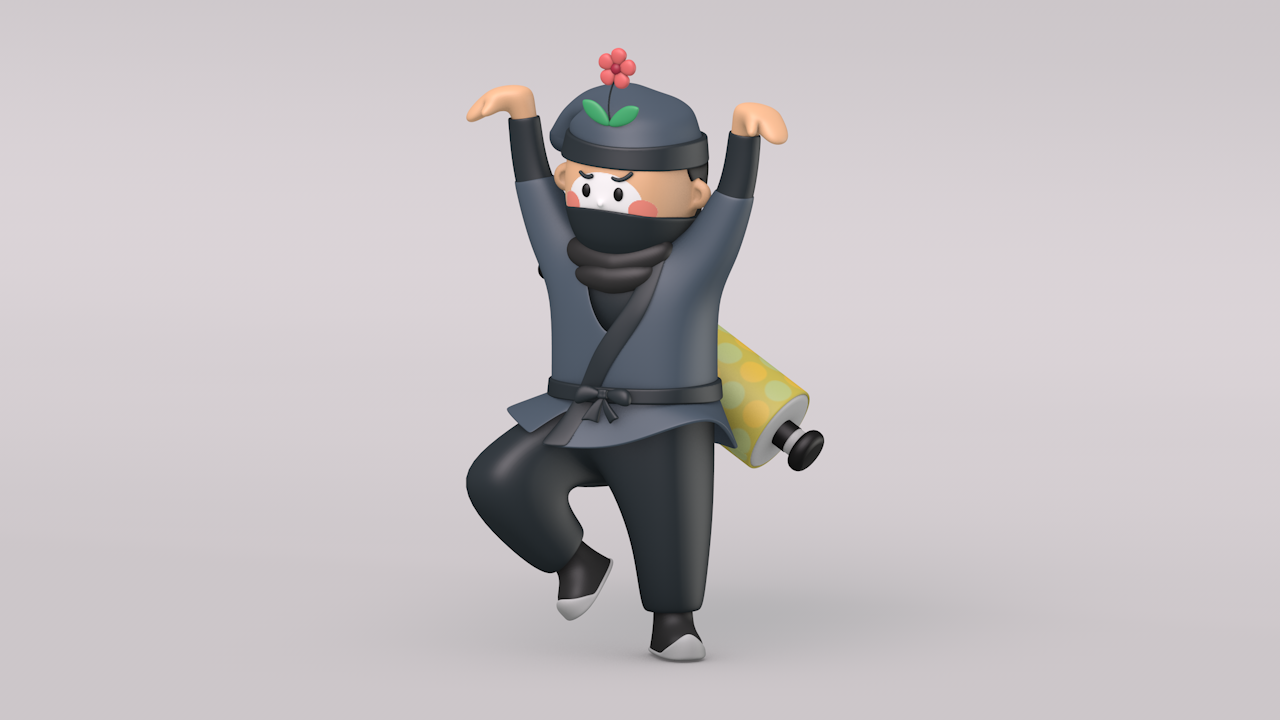 江南百景图可爱的偷金卷轴小贼