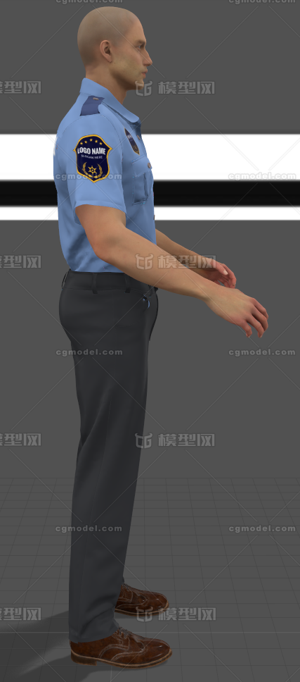 警察城管警官安保城市管理交警警服 公安巡警特警保安marvelousdesigner工程 Cg模型网 Cgmodel 三维设计师交流互动平台 专注多品类3d模型下载 原创作品分享 软件学习