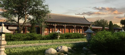 总督府 古代官府模型-古代场景模型库-3ds Max(.max)模型下载-cg模型网