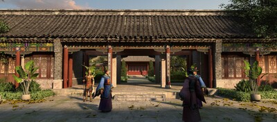 总督府 古代官府模型-古代场景模型库-3ds Max(.max)模型下载-cg模型网