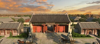 总督府 古代官府模型-古代场景模型库-3ds Max(.max)模型下载-cg模型网