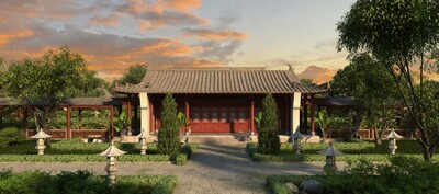 总督府 古代官府模型-古代场景模型库-3ds Max(.max)模型下载-cg模型网