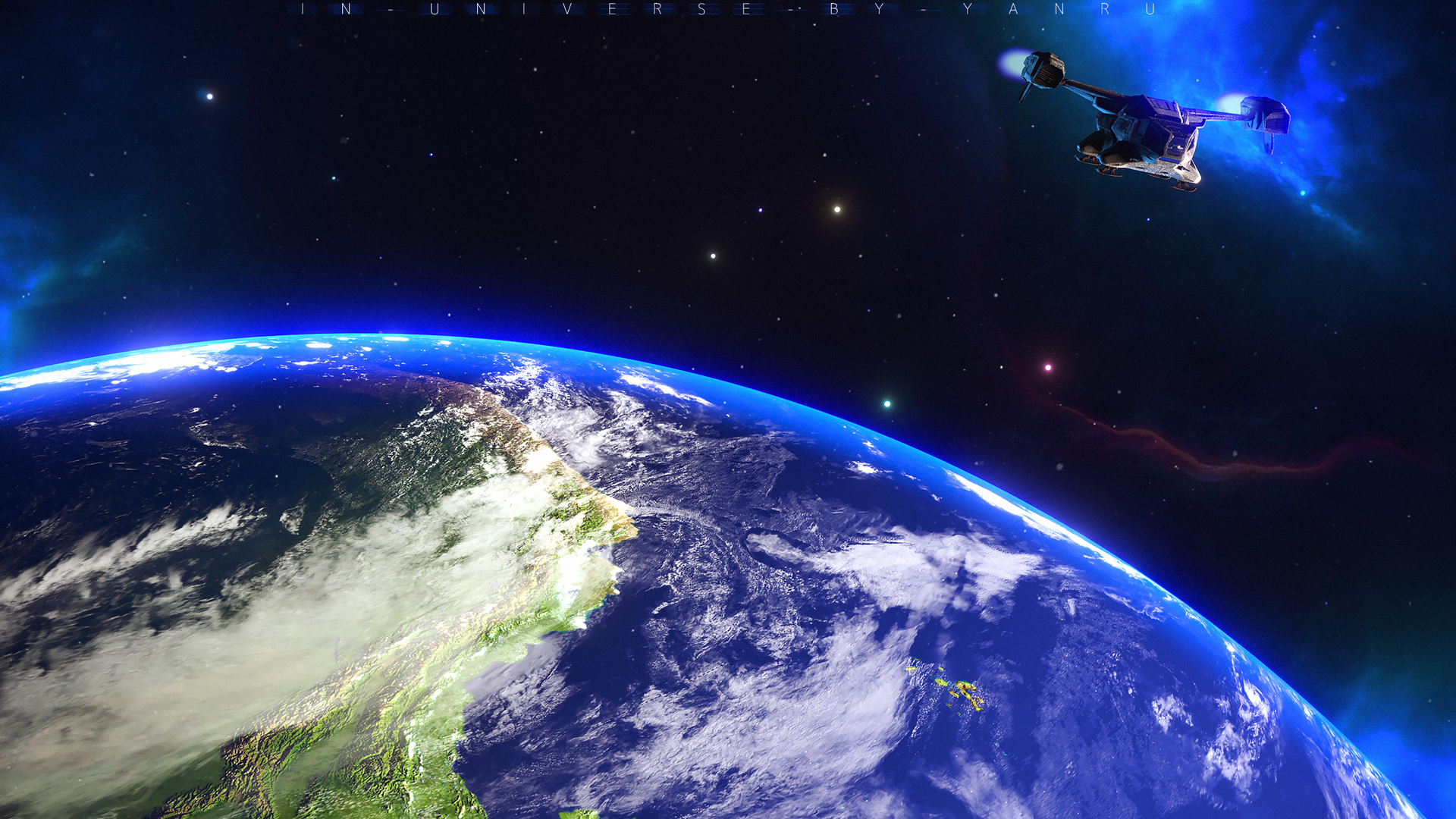 或许你也跟我一样幻想过在某个地球外的角落凝望浩瀚星空.