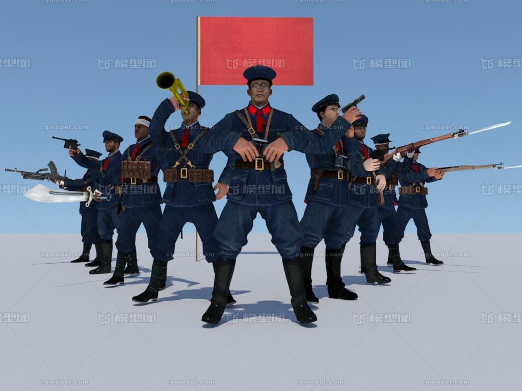 1927,武昌起义,南昌起义,秋收起义,黄埔军校士官,军人,国民党士兵