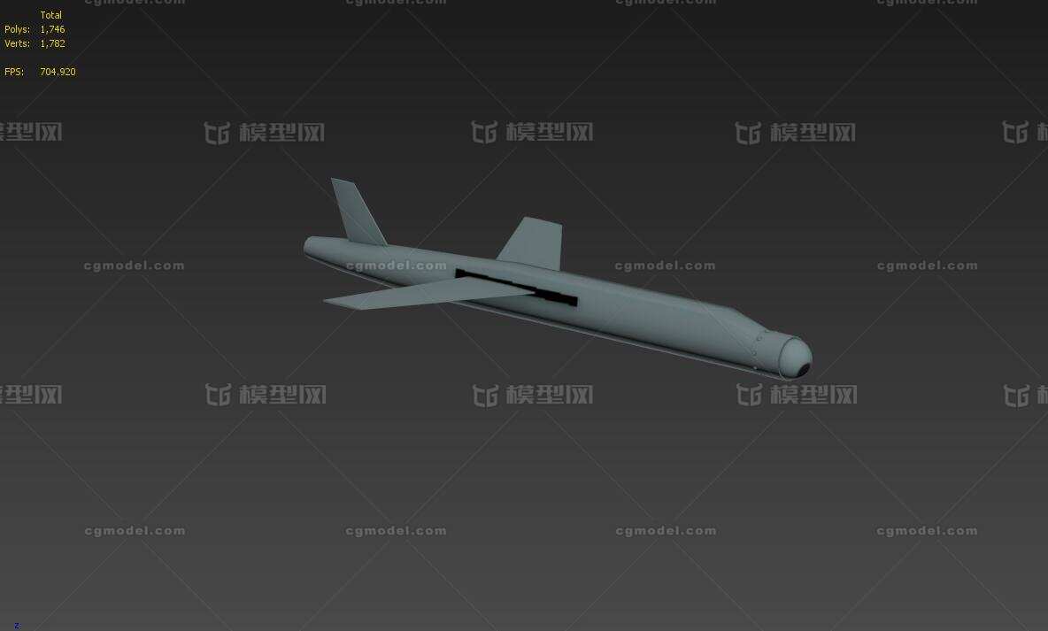 CH901模型-枪械模型模型库-3ds Max(.max)模型下载-cg模型网