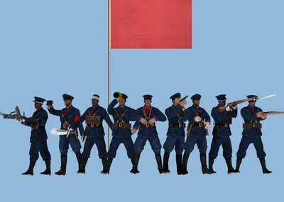 1927,武昌起义,南昌起义,秋收起义,_wdg5881作品_人物男人_cg模型网