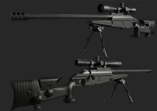 LRS3狙击枪