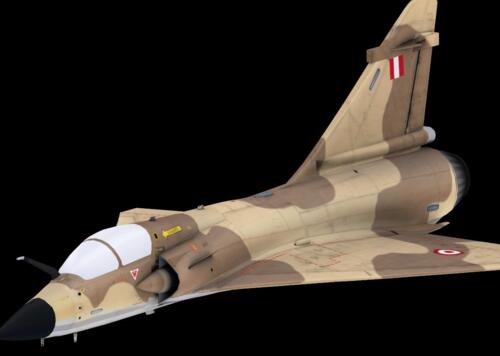 米格2000c战斗机