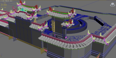 三转二写实高模场景 古代场景模型-古代场景模型库-3ds Max(.max)模型下载-cg模型网