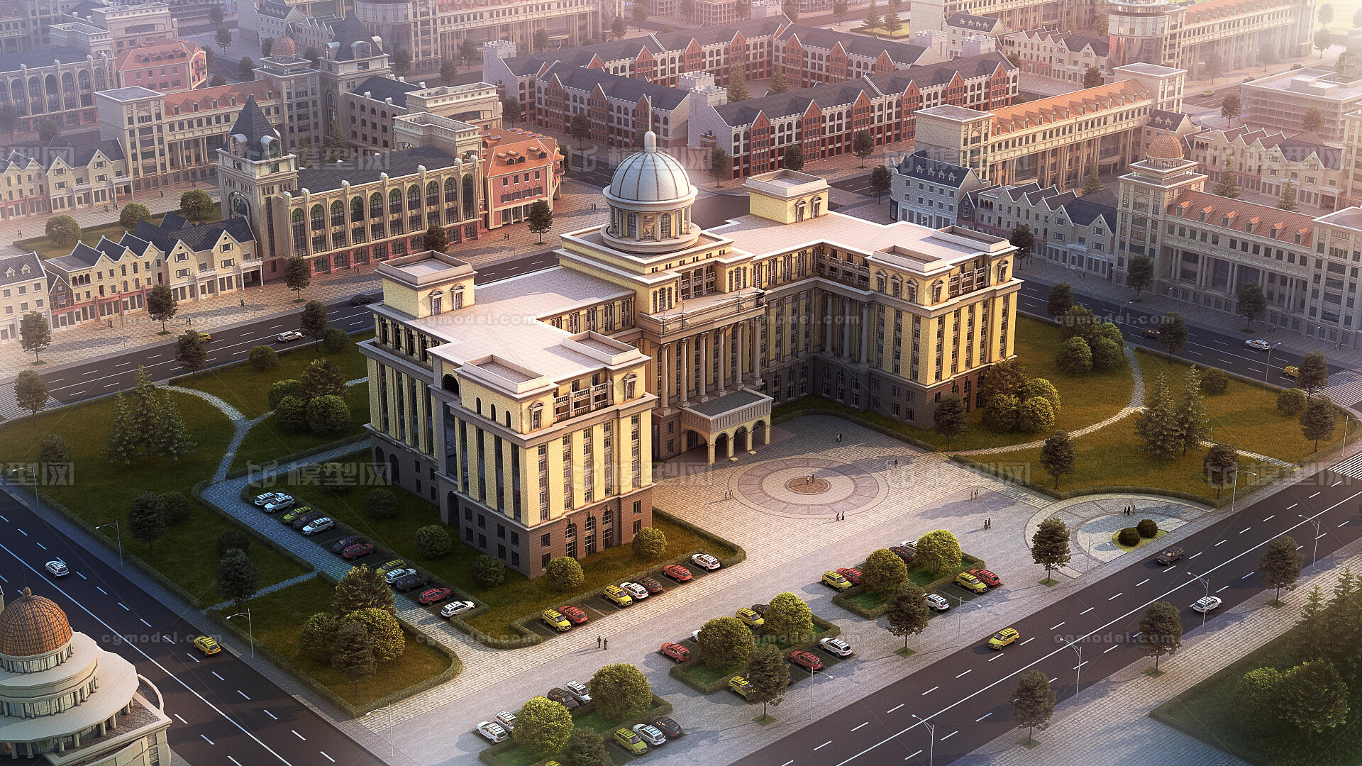 学校 欧洲学校 欧式学校 教育