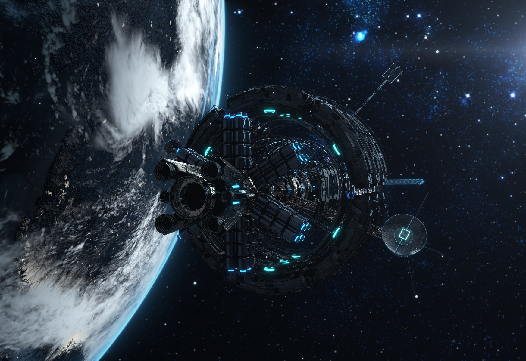 深邃的太空——去寻找光