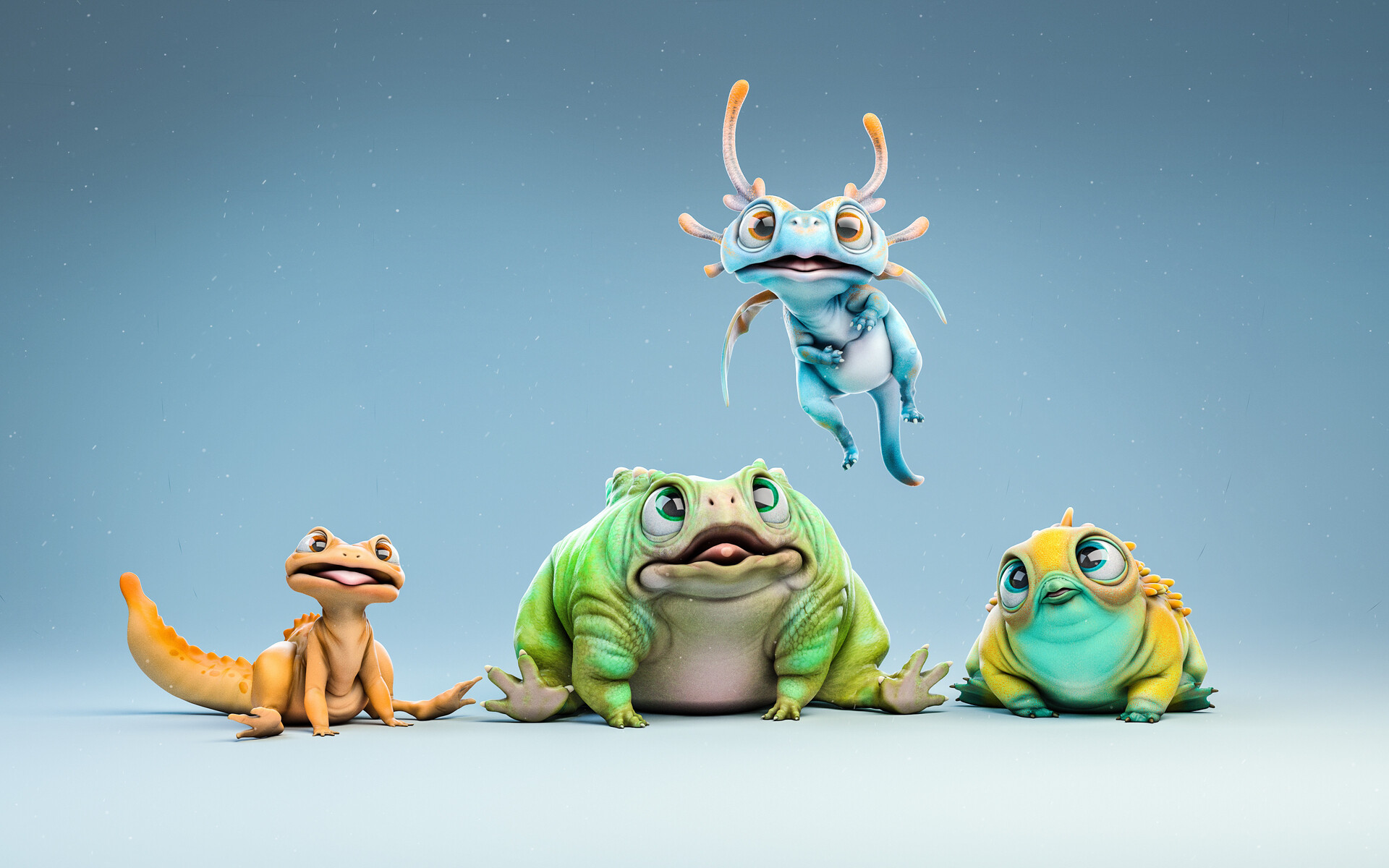 忍者神龟可爱的动物