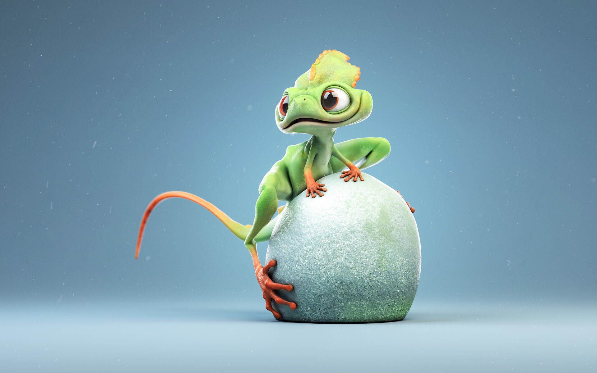 忍者神龟可爱的动物