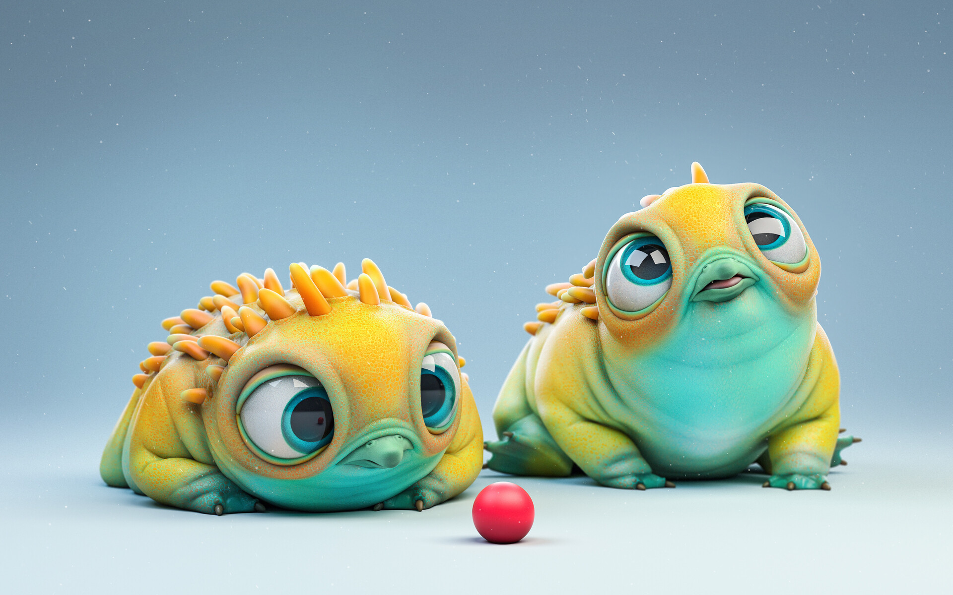 忍者神龟可爱的动物