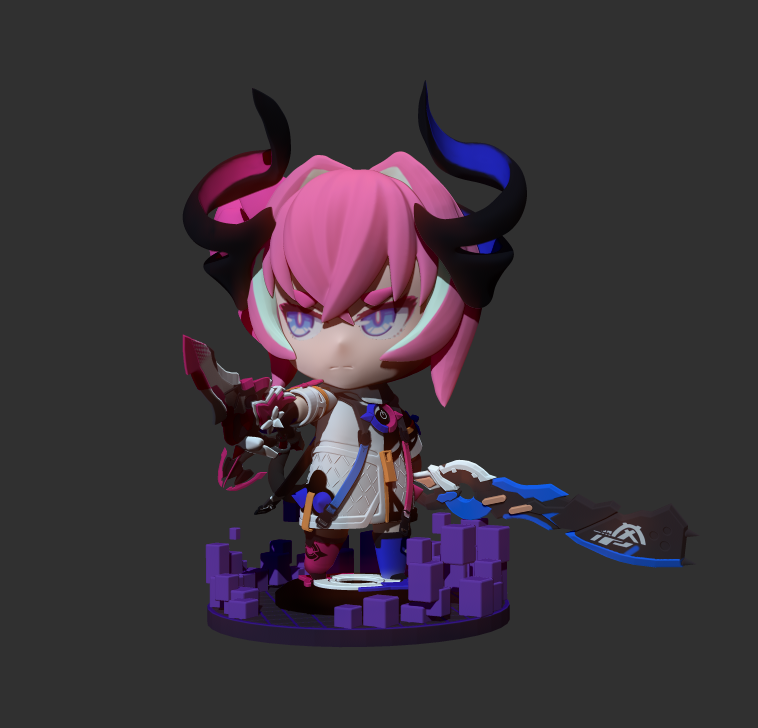 崩坏3rdq版德尔塔狂热蓝调