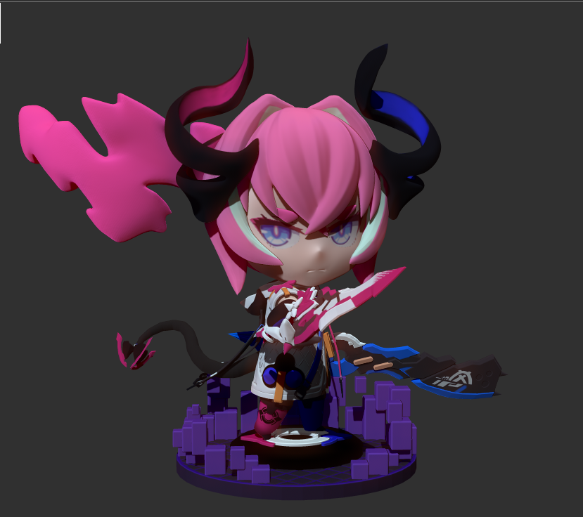 崩坏3rdq版德尔塔狂热蓝调