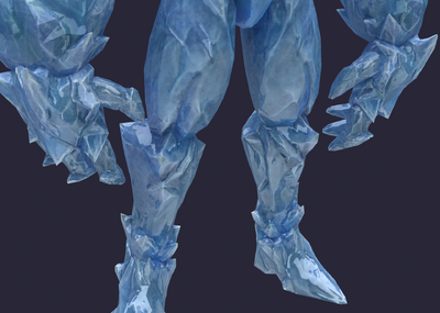 pbr次世代  冰霜巨人  冰魔   寒霜怪物   凛冬巨人   冰晶怪物