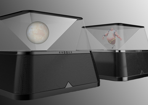 全息投影应用在展厅能展示的优势介绍