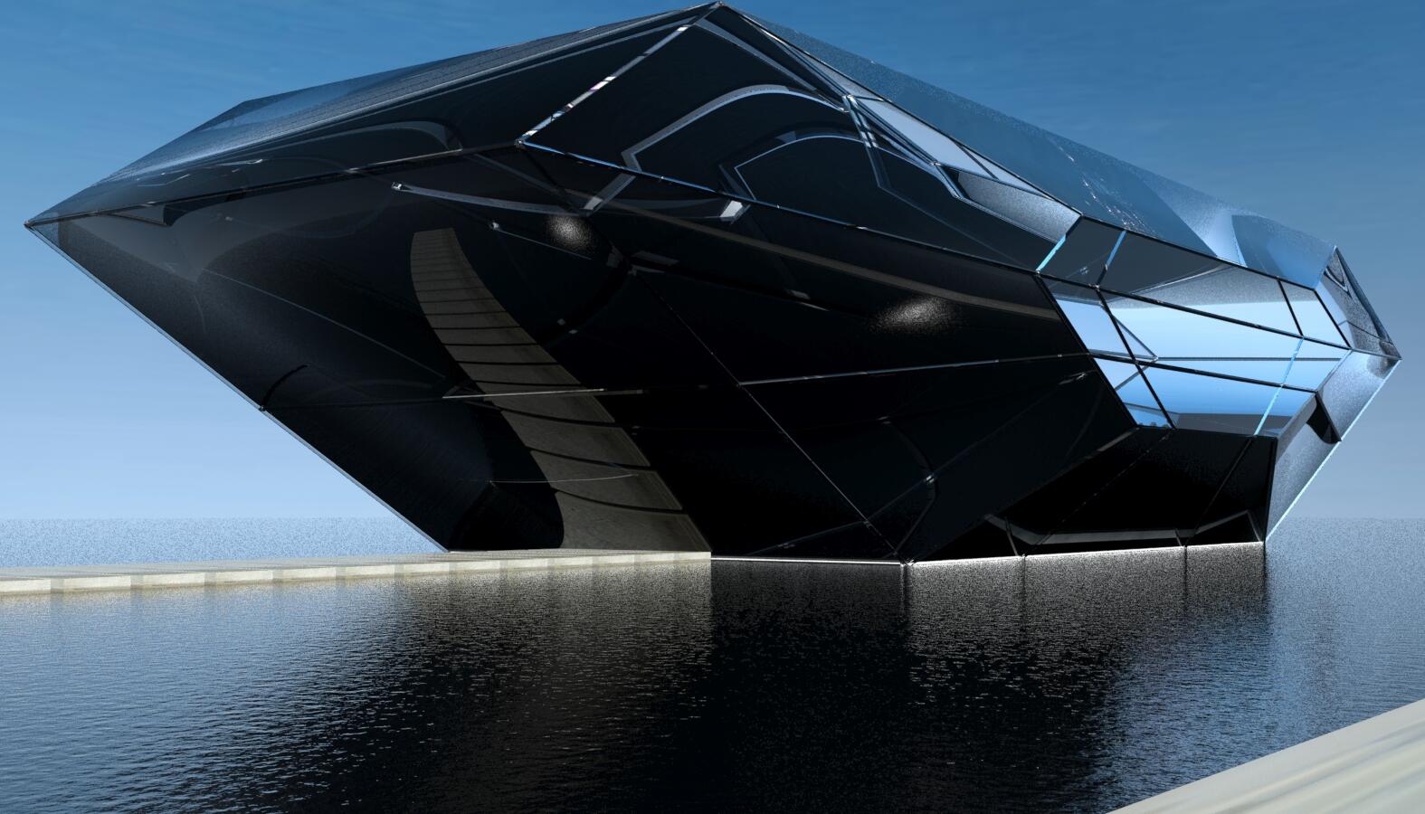 建筑_人生2075作品_场景/空间/建筑_cg模型网