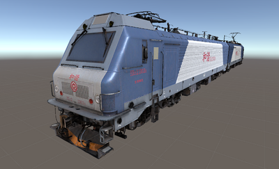 hxd2和谐电2电力机车