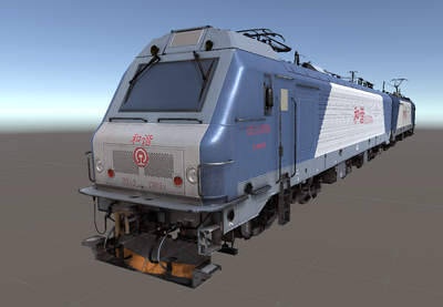 hxd2和谐电2电力机车