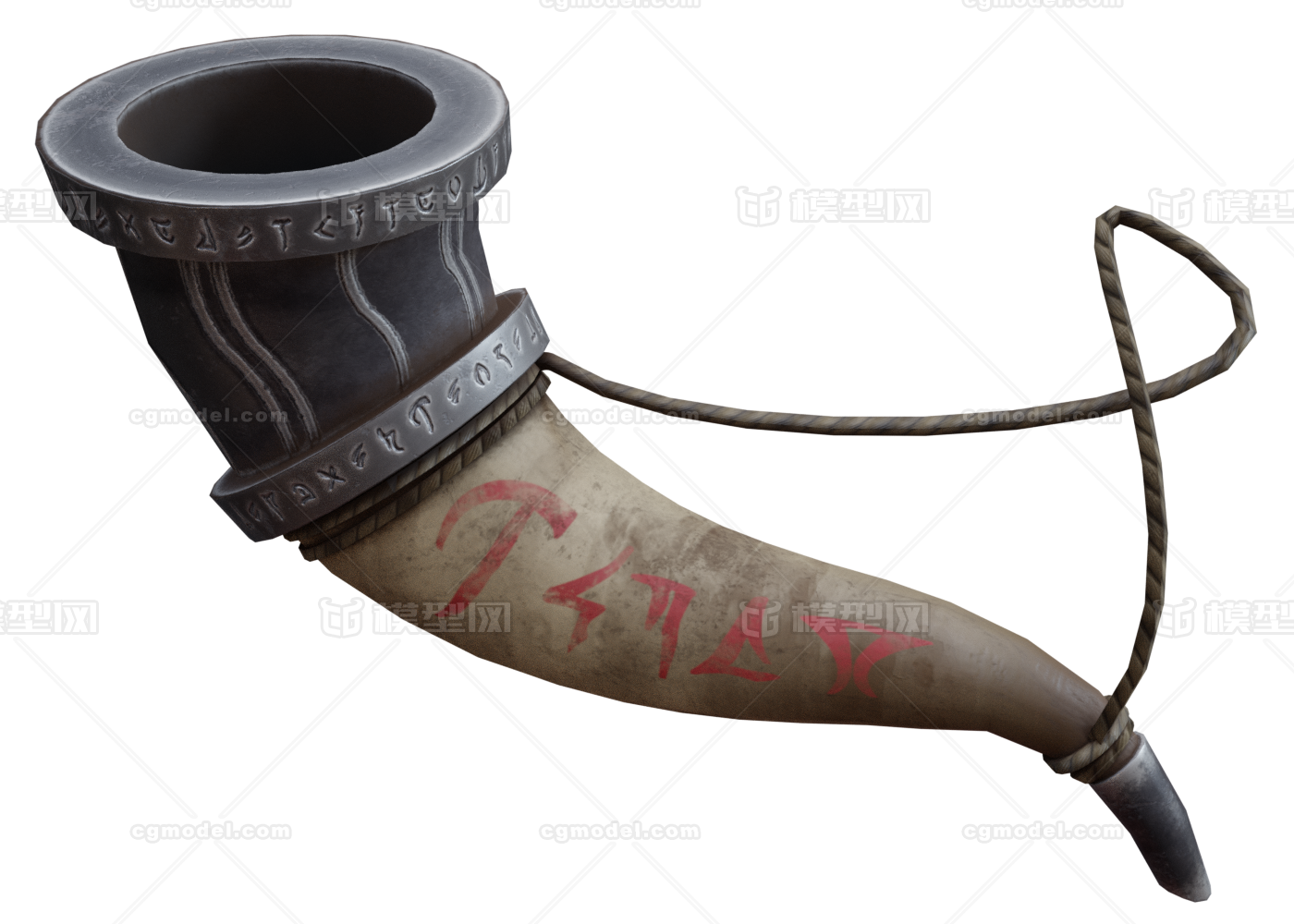 PBR-部落 战争模型-乐器模型库-FBX(.fbx)模型下载-cg模型网