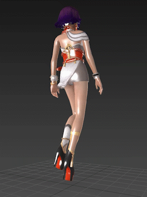 中秋国庆风格,中式风格传统服饰小姐姐,过膝靴,大长腿,恨天高