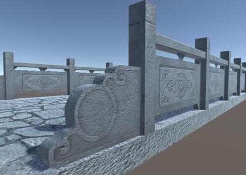 桥 石桥 仿古石桥 古石桥 卢沟桥  长桥和短桥