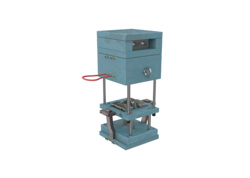 弯销侧向抽芯机构,模具