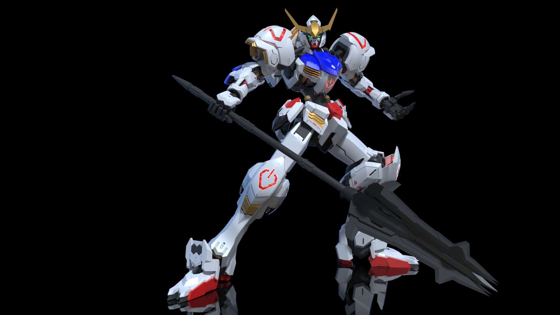 滑膛跑-武装锤矛-武装太刀-武装实际效果也觉得挺不错,反正就是个云