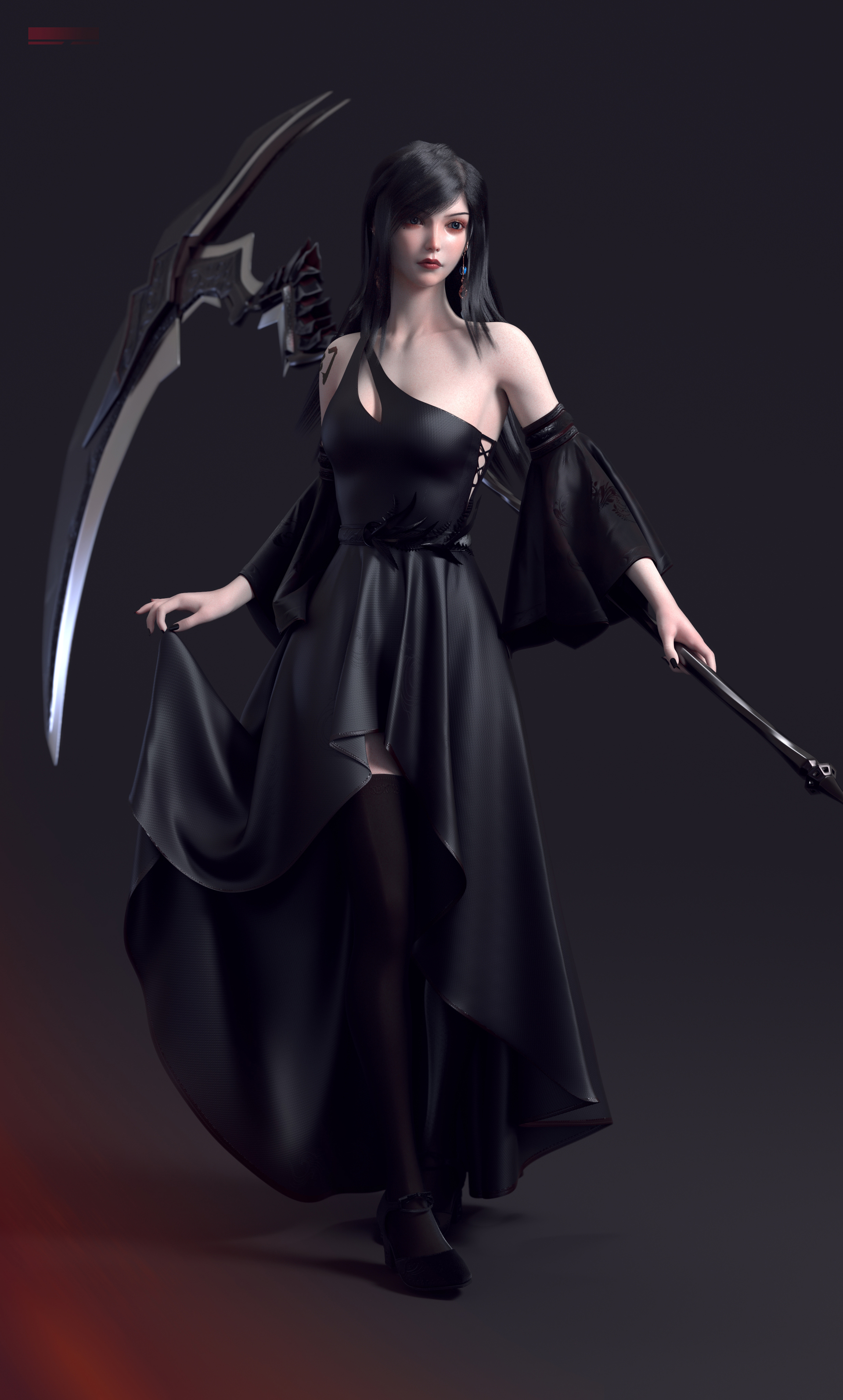 [三维静帧] 偷星九月天—莉莉丝