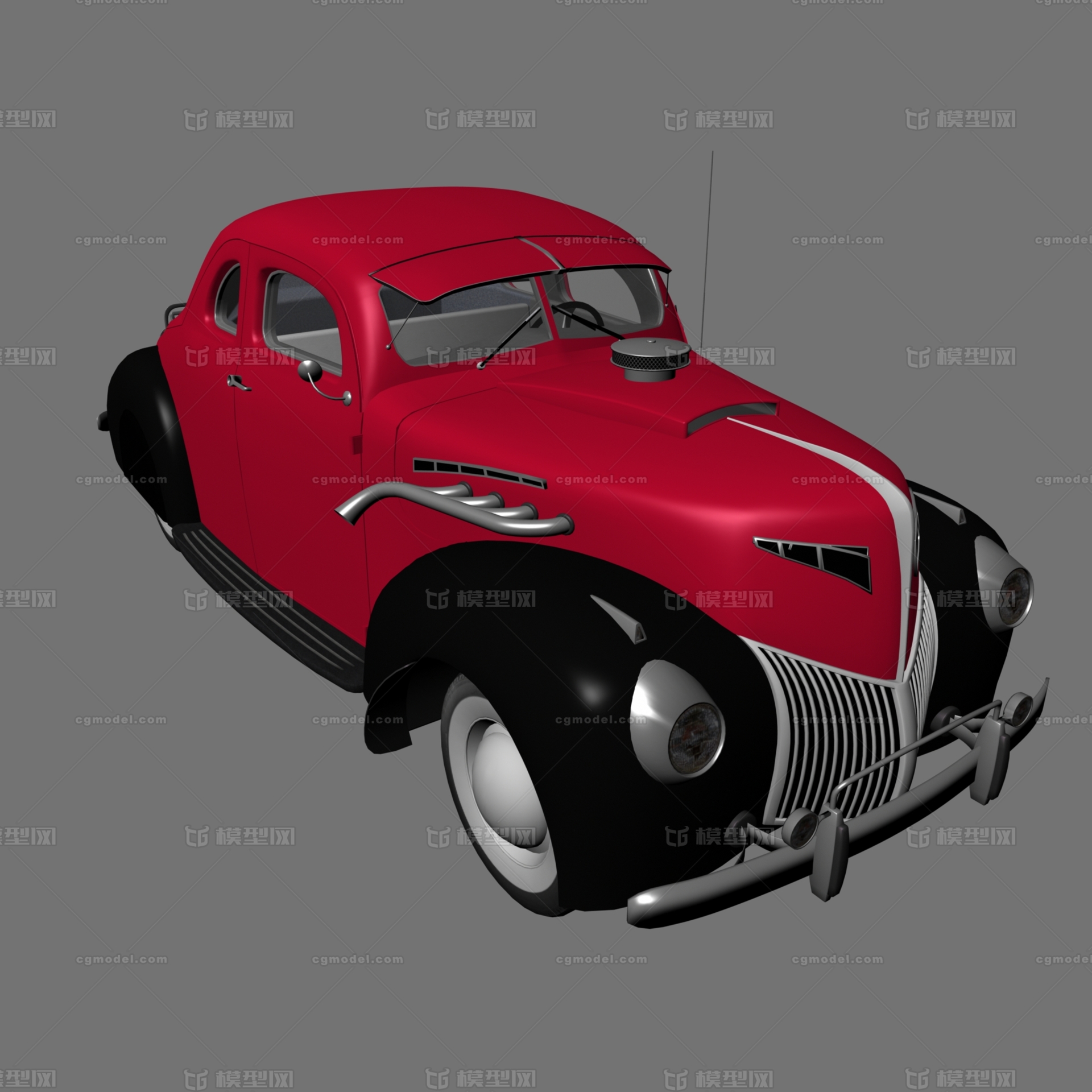 【汽车轿车】tatra t87二战老车3D数模图纸 Solidworks设计_汽车_SolidWorks-仿真秀干货文章