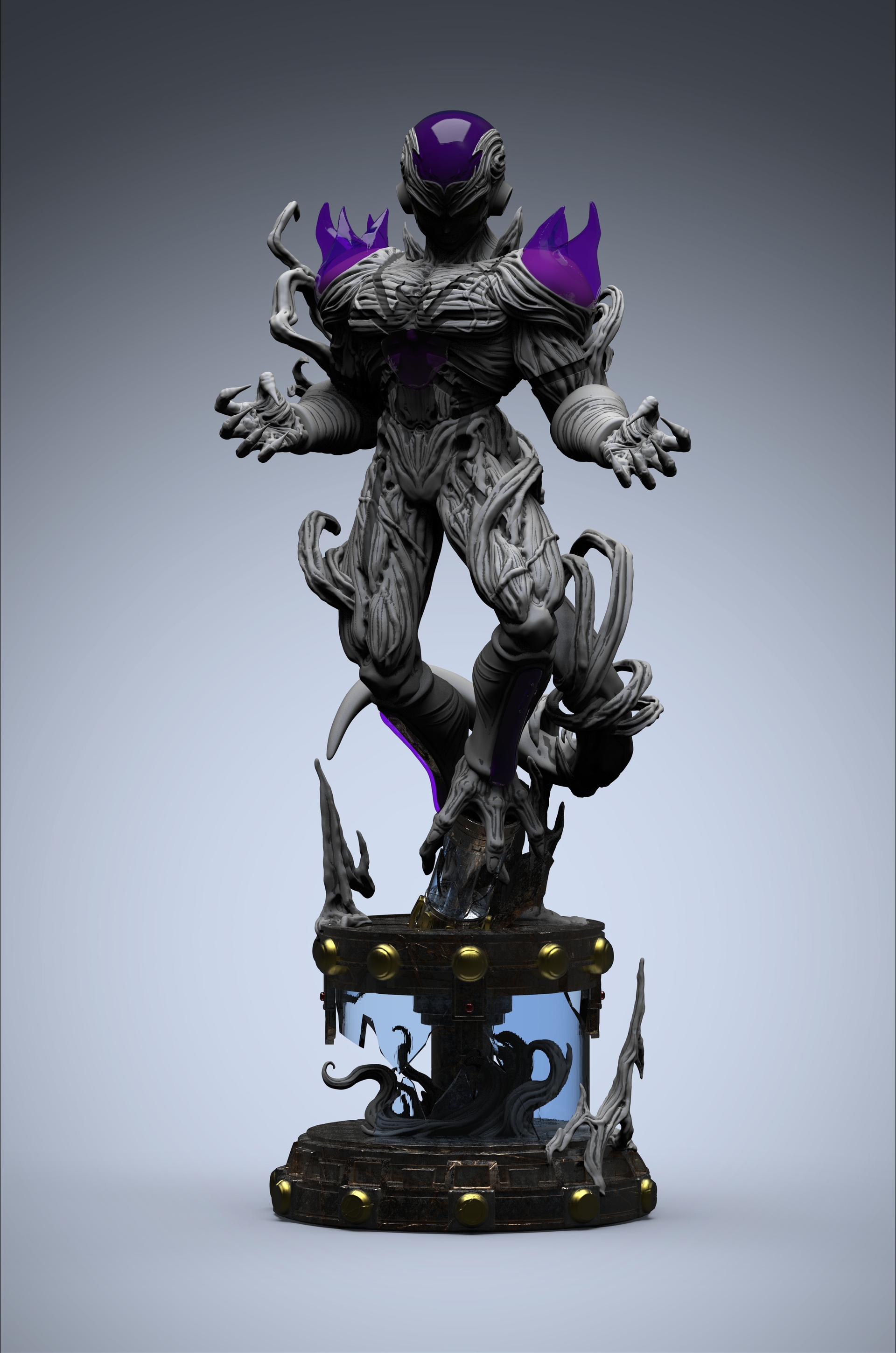 共生体袭来血清附身弗利萨