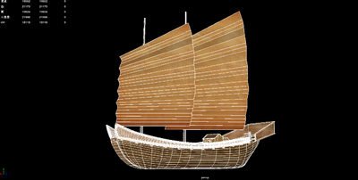帆船 船模型-古代船/仿古船模型库-其他模型下载-cg模型网