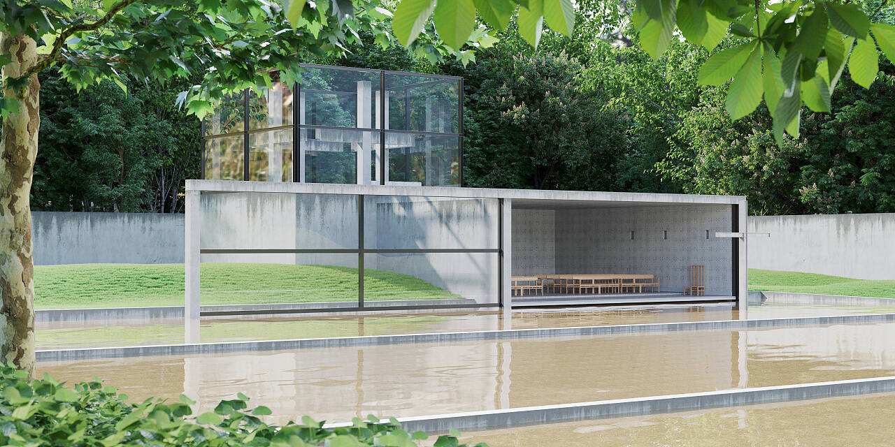 安腾忠雄水之教堂