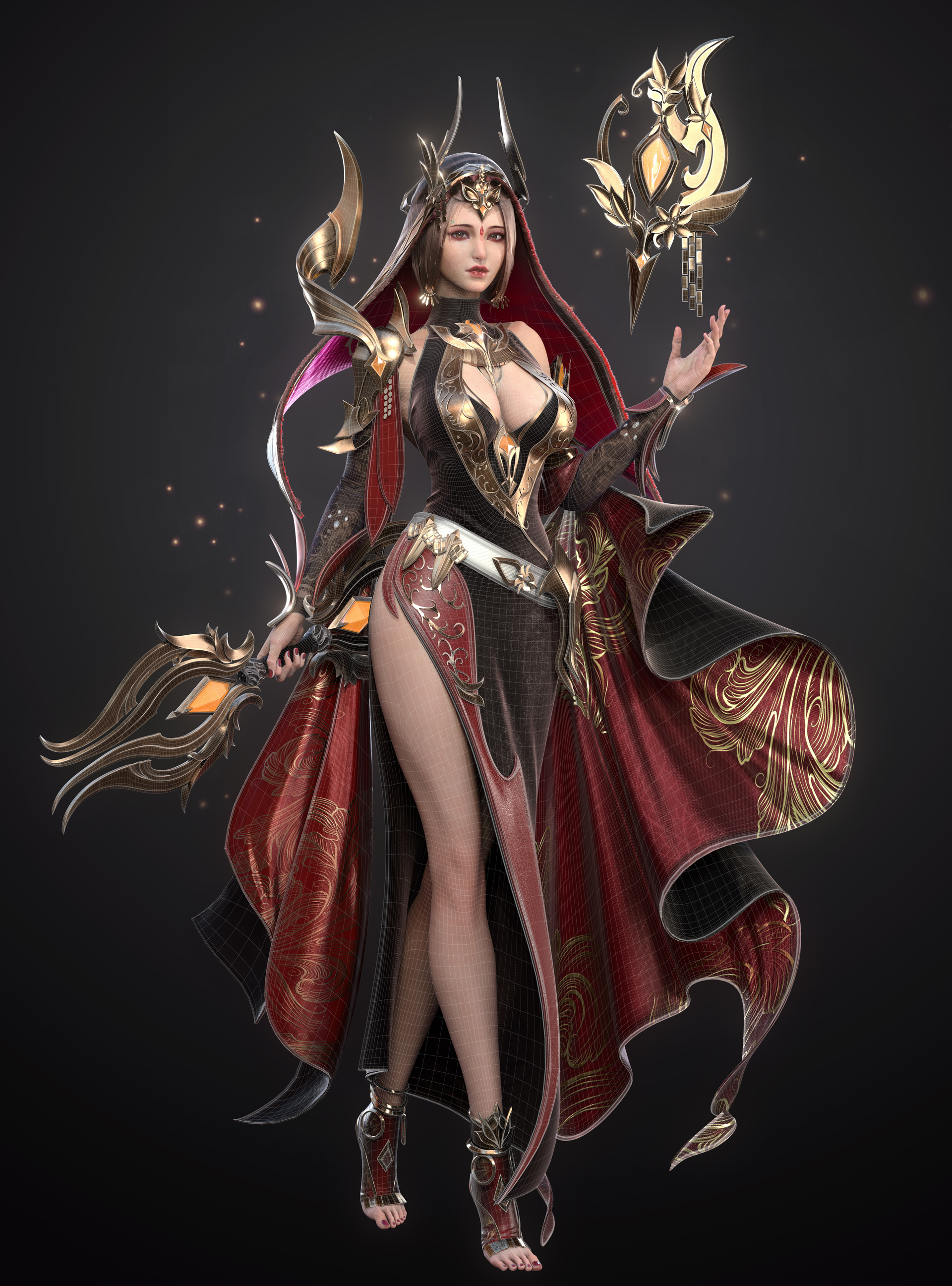 阿尼莎_strm作品_角色/人物/生物_cg模型网