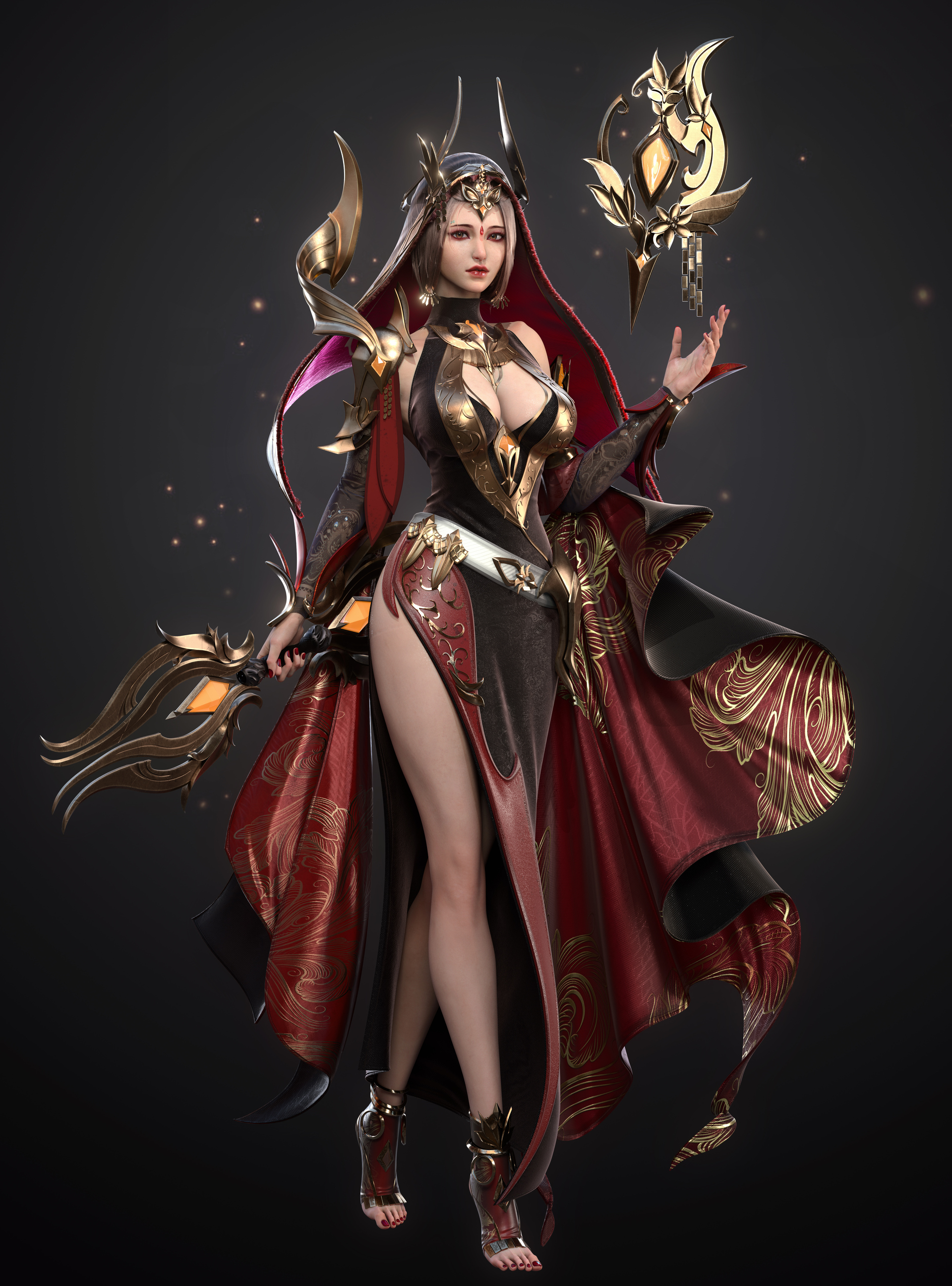 阿尼莎_strm作品_角色/人物/生物_cg模型网