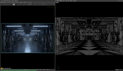 C4D OC模型-科幻场景模型库-Cinema 4D(.c4d)模型下载-cg模型网