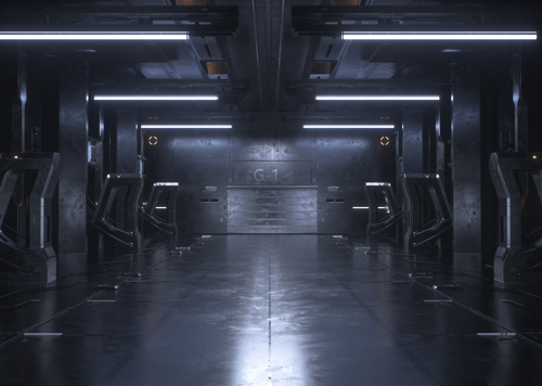 C4D OC模型-科幻场景模型库-Cinema 4D(.c4d)模型下载-cg模型网