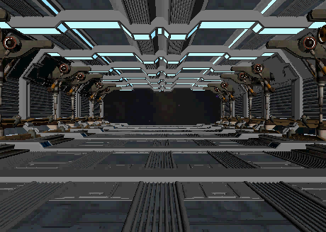 科幻隧道动画场景 科幻空间模型-科幻场景模型库-3ds Max(.max)模型下载-cg模型网