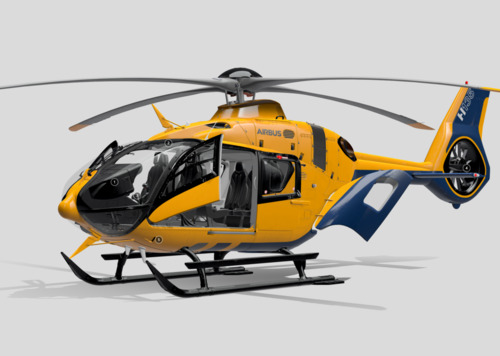 h135空中客车直升机 空客 救援 消防 军事 军机 airbus 飞机 airbus