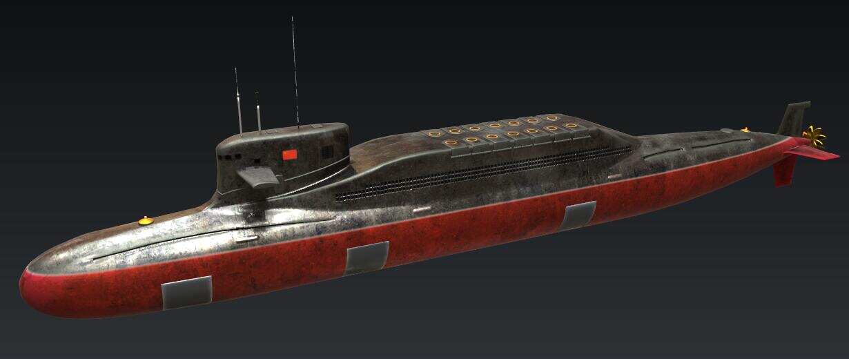 中国094型核潜艇