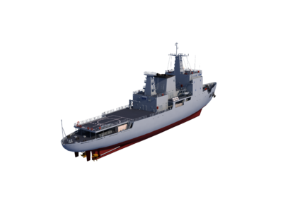 海冰722号破冰船